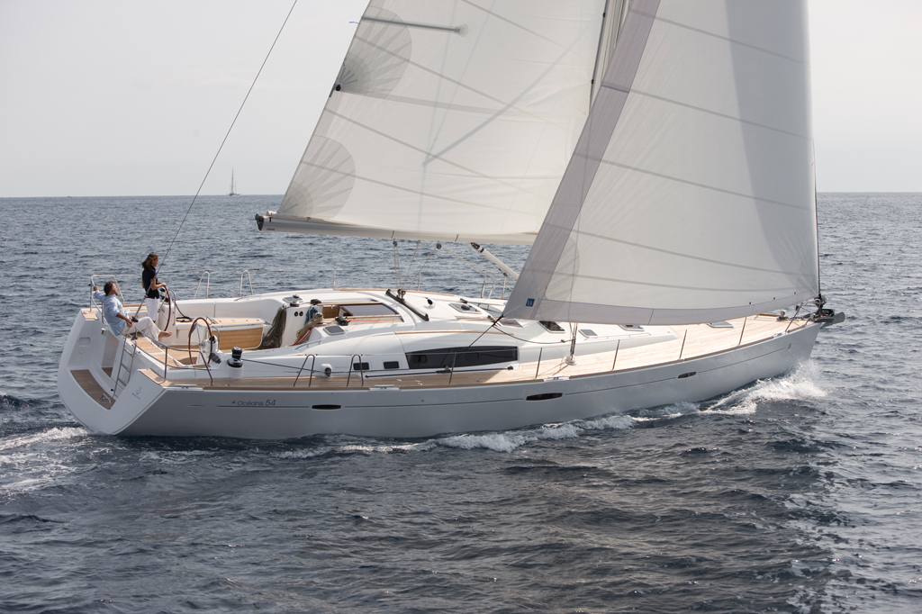 Beneteau Oceanis 54 3
